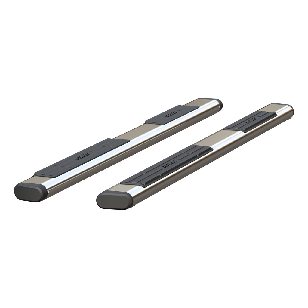 6" x 85" Polished Stainless Oval Side Bars (No Brackets) S2885