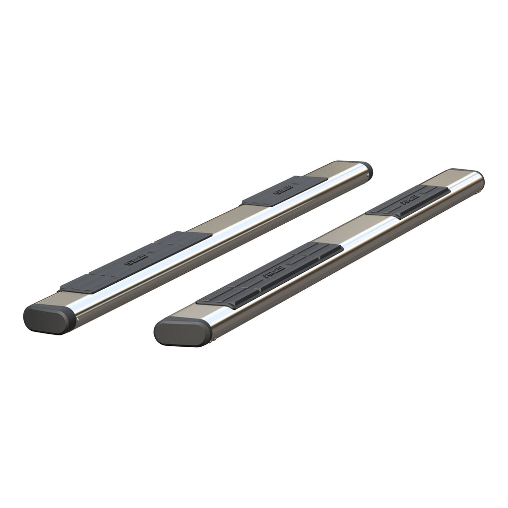 6" x 91" Polished Stainless Oval Side Bars (No Brackets) S2891