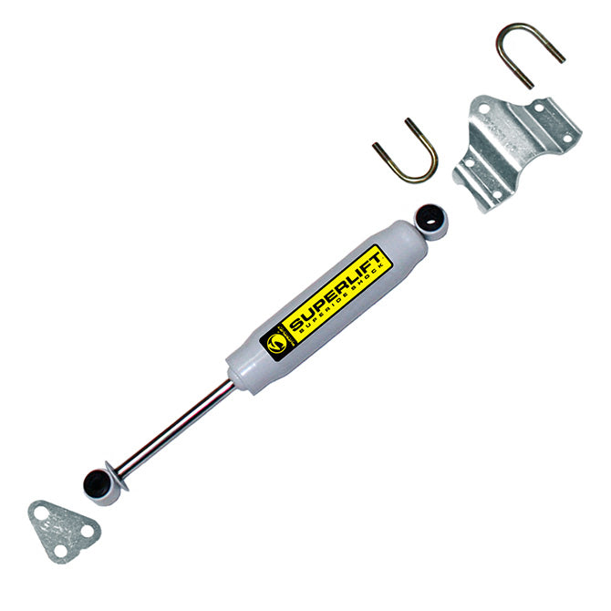 High Clearance Steering Stabilizer Kit - SL (Hydraulic) - 07-18 Wrangler JK 92075