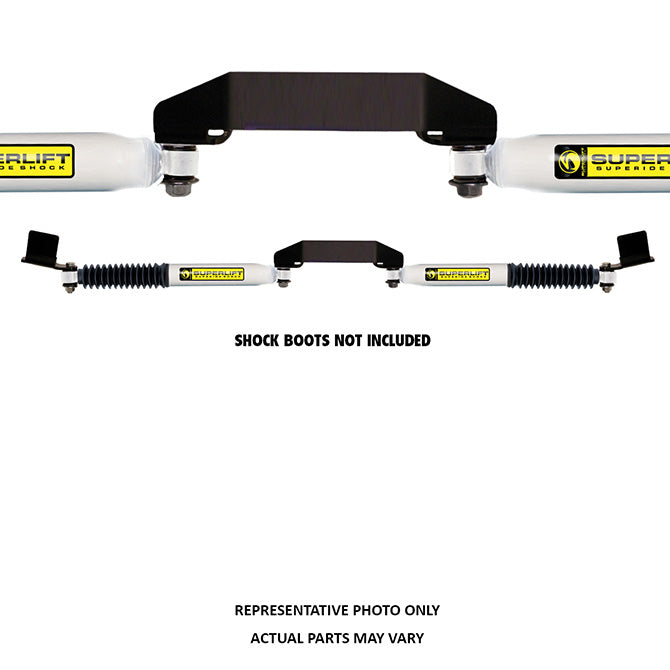 Dual Steering Stabilizer Kit - SL (Hydraulic) - 09-13 Ram 2500/3500 4WD 92708