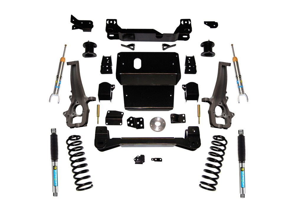 4" Lift Kit - 12-18 (19-21 Clc) Ram 1500 4WD - w/ Bilstein Frt Struts/Rr Shocks K1019B