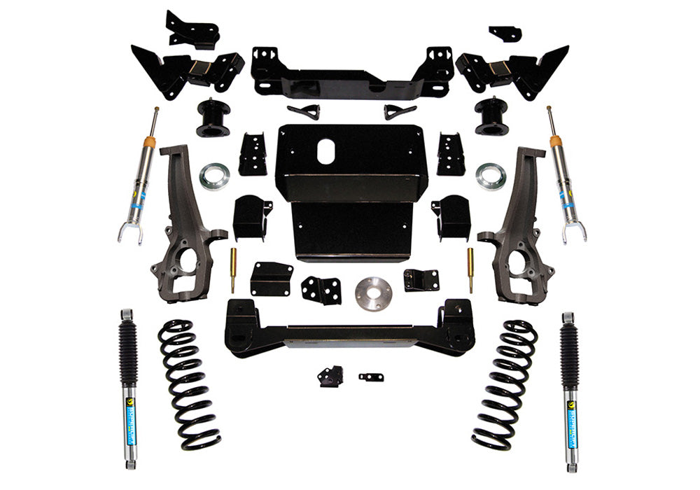6" Lift Kit - 12-18 (19-21 Clc) Ram 1500 4WD - w/ Bilstein Frt Struts/Rr Shocks K1020B