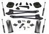 4" Lift Kit - 14-18 Ram 2500 4WD - Diesel - Replacement Radius Arms w/ SL Shocks