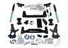 6.5" Lift Kit-14-16 Silv/Sierra 1500 4WD w OE Cast Stl Ctrl Arms w Bil Rr Shcks