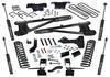 6" Radius Arm Lift Kit - 17-22 F-250/F-350 4WD - Diesel - w/ SL Shocks