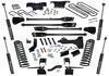 6" 4-Link Kit - 17-22 F-250/F-350 4WD - Diesel - w/ SL Shocks