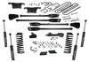 4" Lift Kit - 11-16 F-250/F-350 4WD - Diesel - w/ 4-Link Conversion & SL Shocks
