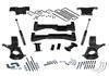 8" Lift Kit - 07-16 Silv/Sierra 1500 2WD w Cast Steel Ctrl Arms w SL Rear Shocks