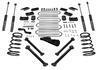 6" Lift Kit - 10-13 Ram 2500/10-12 3500 4WD - Diesel - w/ SL Shocks
