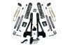 6" Lift Kit - 11-16 F250/F350 4WD - Dsl w/ Replacement Radius Arms w/ Bil Shocks