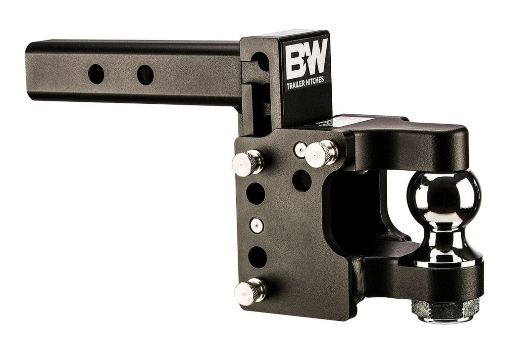 8" Blk T&S, 2" Ball Pintle TS10055