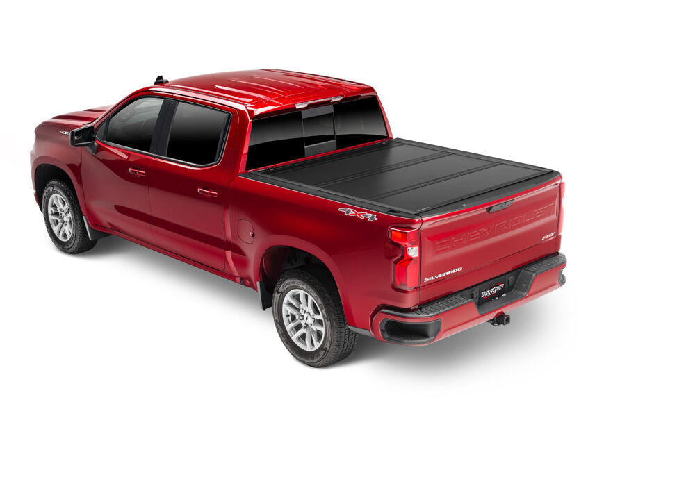 Ultra Flex 2014-2018 Chevrolet Silverado/GMC Sierra & 2019 Legacy/Limited 5.9ft ft Short Bed Crew/Ext (2014 1500 Only)  Black Textured