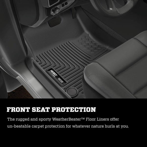 Front & 2nd Seat Floor Liners