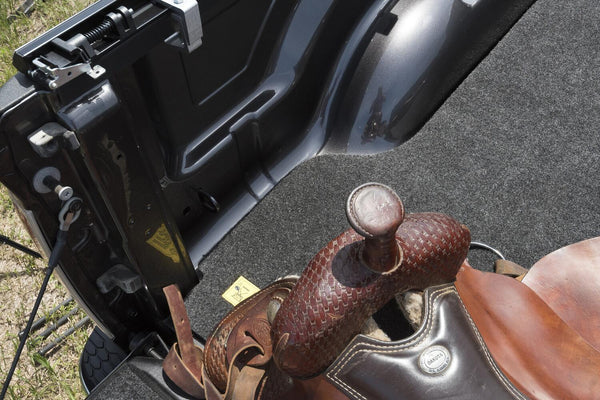 BEDMAT FOR SPRAY-IN OR NO BED LINER 99-16 FORD SUPER DUTY 6'6" BED