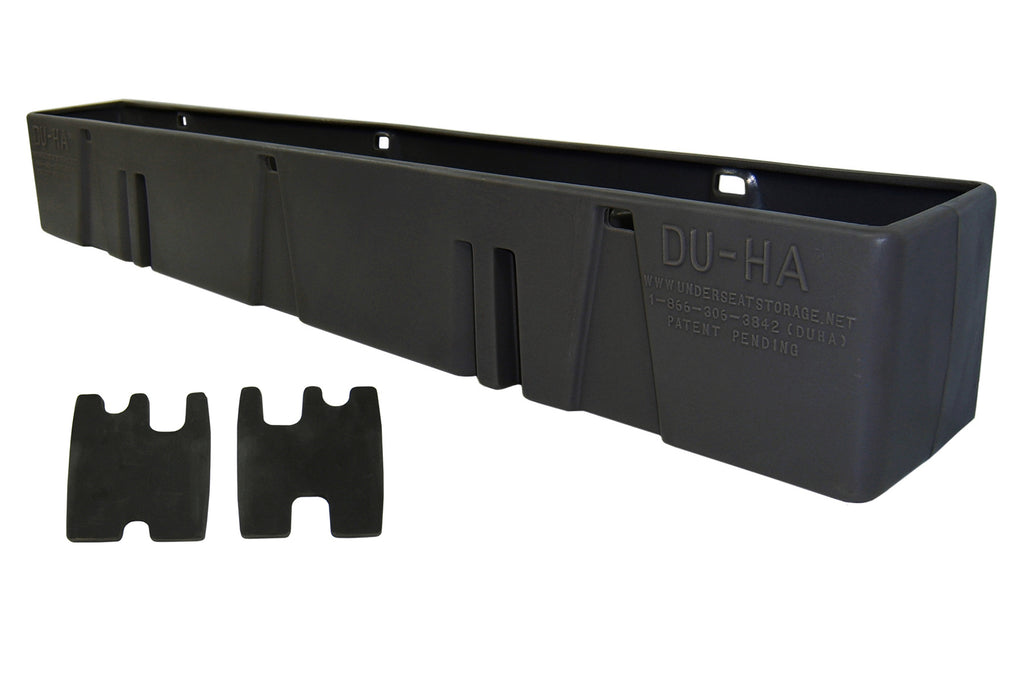 DU-HA 10058 Behind-the-Seat Storage / Gun Case - Black 10058