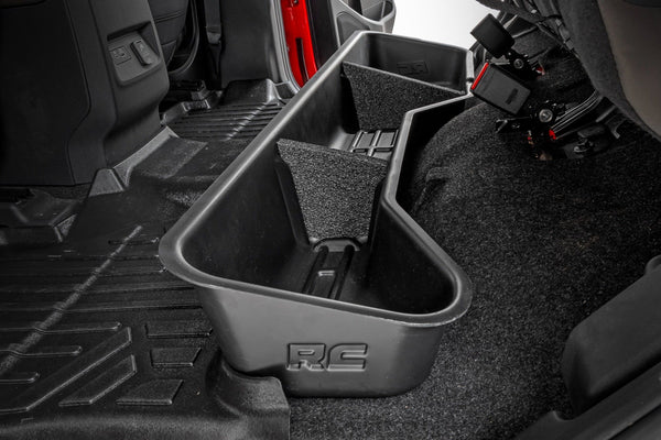 Under Seat Storage | Crew Cab | Nissan Frontier 2WD/4WD (2005-2025)