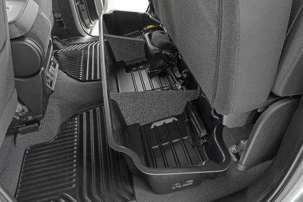 Under Seat Storage | Double Cab | Chevy/GMC 1500/2500HD/3500HD (19-25 & Classic)
