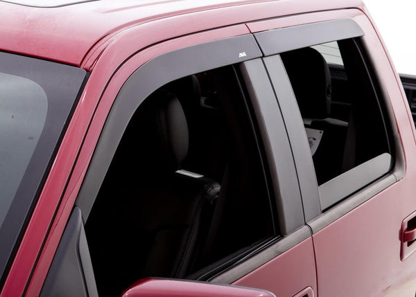 AVS LOW PROFILE VENTVISOR SID WINDOW DEFLECTORS- SMOKE-2022 RAM 1500 CREW CAB