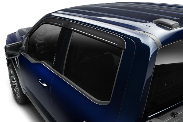 AVS SMOKE LOW-PROFILE VENTVISR 4PC SMOKE -