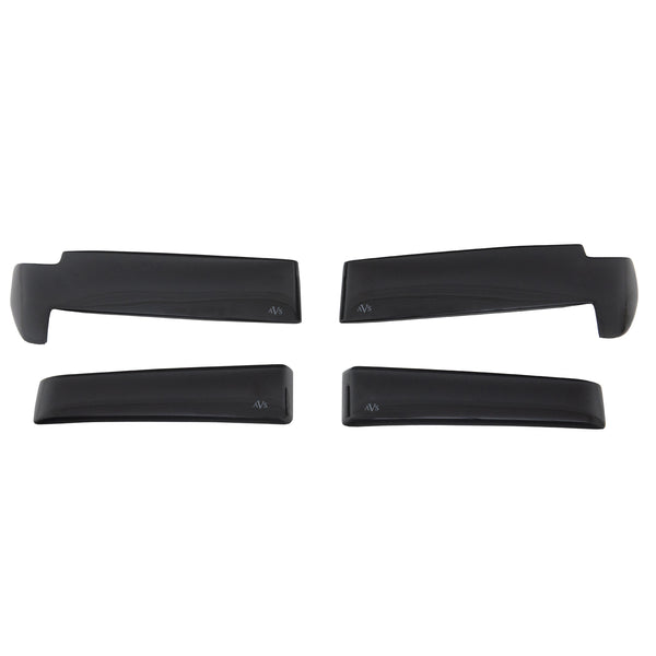 Headlight Covers Smoke Black Out 2pc.