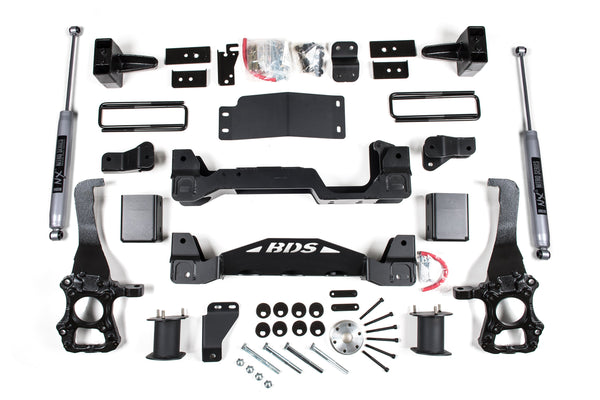 BDS Suspension 6" Suspension System 2015-2020 Ford F150 4WD 1532H