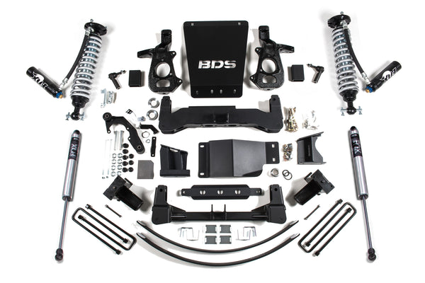 BDS Suspension 8" Coilover Suspension System 2014-2018 Chevrolet / GMC 1500 Silverado / Sierra 4WD 743F