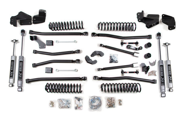BDS Suspension 6.5" Long Arm Suspension Lift Kit 2007-2013 Jeep Wrangler JK 4 Door 1409H