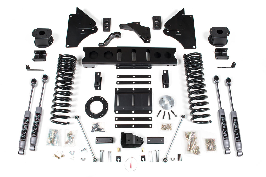 BDS Suspension 6" Suspension System | 2014-2018 Ram 2500 4WD (Diesel) w/ Rear Air Ride 1627H