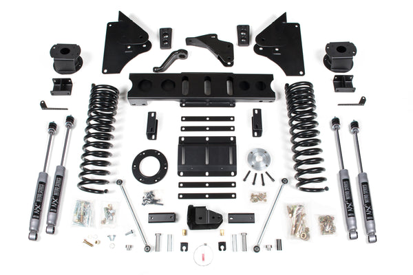 BDS Suspension 6" Suspension System | 2014-2018 Ram 2500 4WD (Diesel) w/ Rear Air Ride 1627H