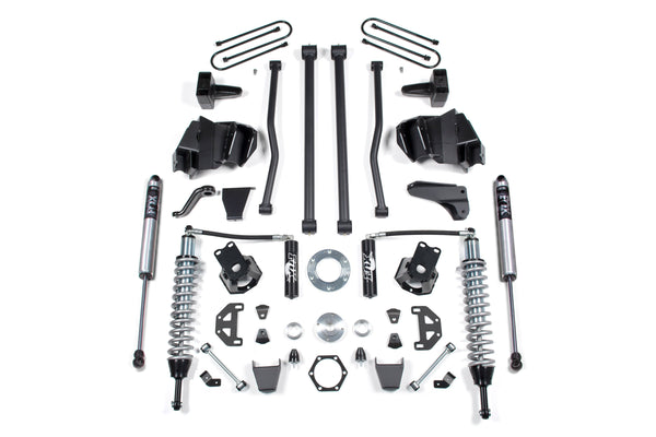 BDS Suspension 8" Performance Coil-Over System - 2010-2012 Dodge RAM 2500/3500 Diesel 4" Axle 632F