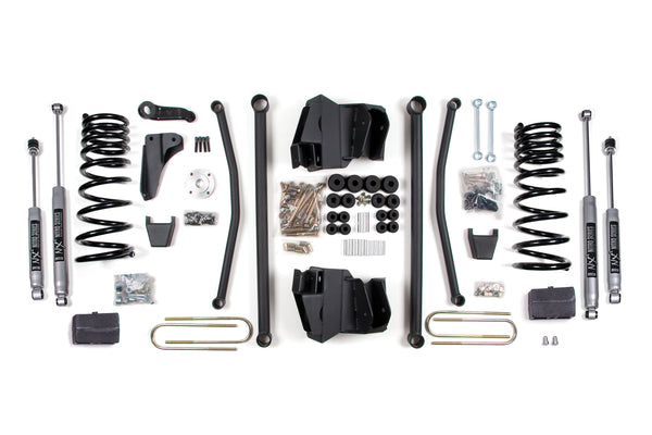 BDS Suspension 8" Long Arm Lift Kit - 2010-2012 Dodge RAM 2500/3500 including MEGA CAB 632H