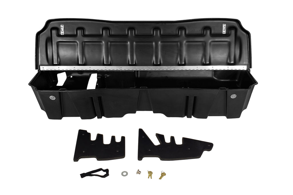DU-HA 10410 Lockbox Underseat Storage / Gun Case - Black 10410