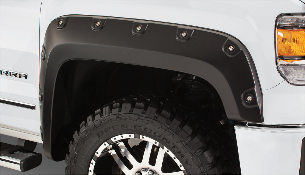 Fender Flares Boss Pocket Style 4Pc 71907-02