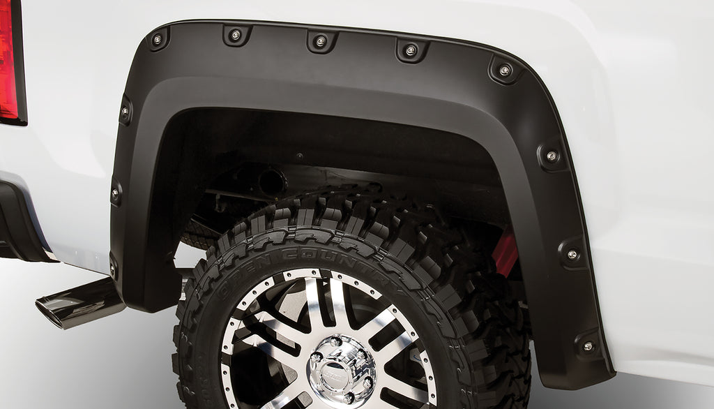 Fender Flares Boss Pocket Style 2Pc Rear 40085-02