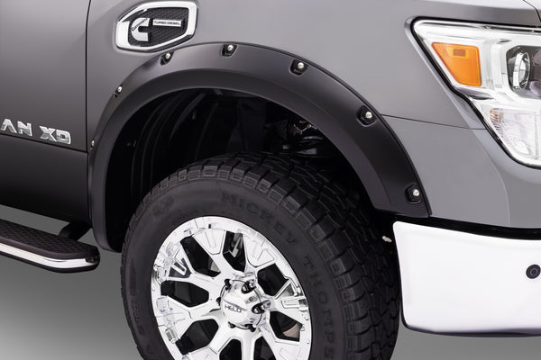 Fender Flares Pocket Style 2Pc Front