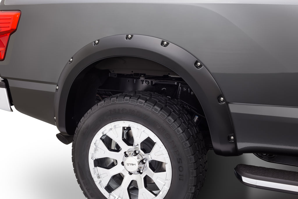 Fender Flares Pocket Style 2Pc Rear 70014-02