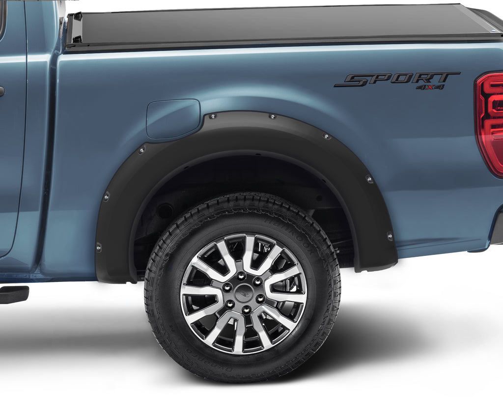 Fender Flares Pocket Style 2Pc Rear