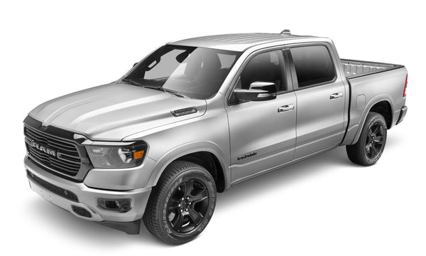 Fender Flares OE Style Color Bright Silver Metallic Smooth Finish 4 Pc