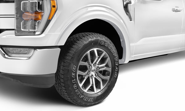 Fender Flares OE Style Color Oxford White Smooth Finish 4 Pc
