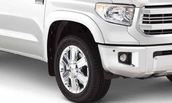 Fender Flares OE Style Color Super White Smooth Finish 4 Pc