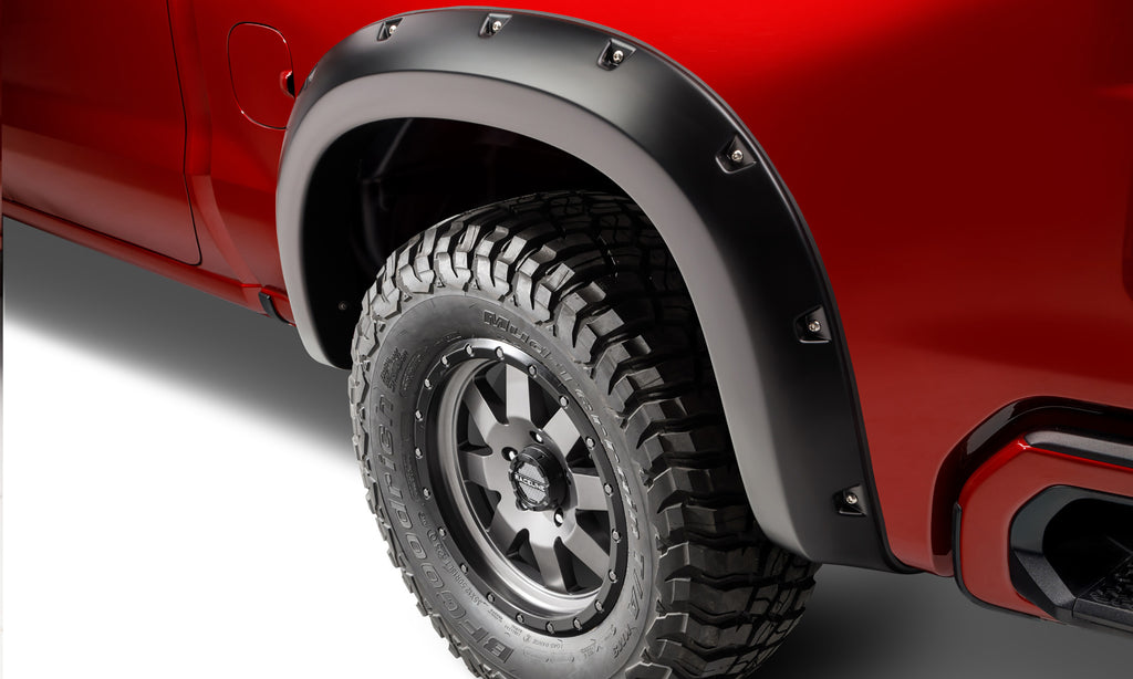 Fender Flares Pocket Style 2Pc Rear 40106-02