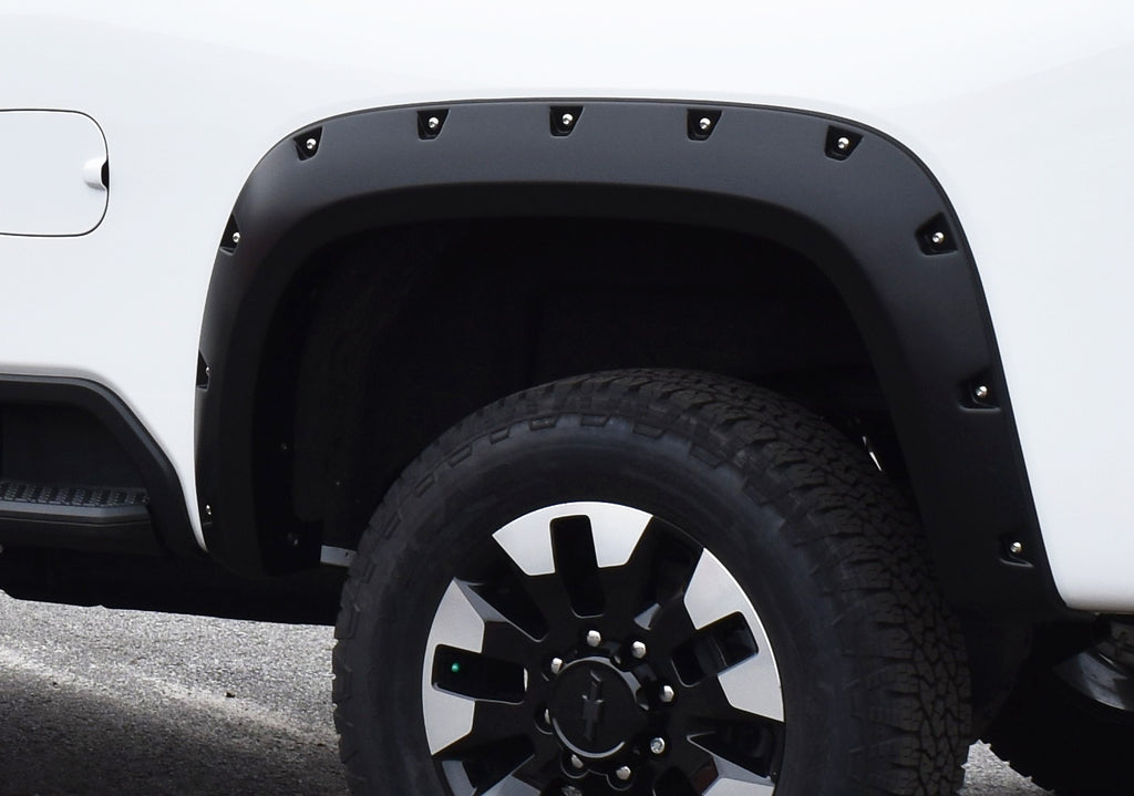 Fender Flares Pocket Style 2Pc Rear 40154-02