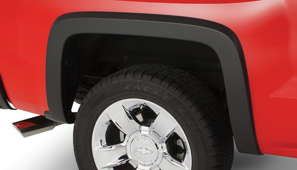 Bushwacker Chevrolet OE Style Fender Flare Rear Pair