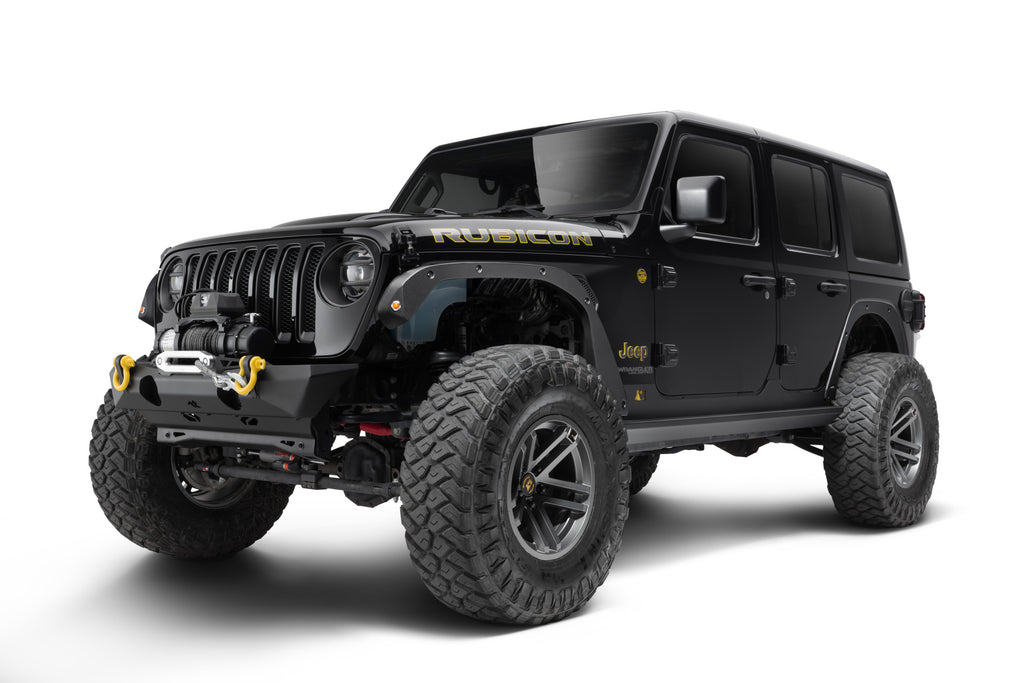 Trail Armor Fender Delete Kit for 18-22 Jeep Wrangler 2-dr4-dr