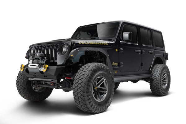 Trail Armor Fender Delete Kit for 18-22 Jeep Wrangler 2-dr4-dr