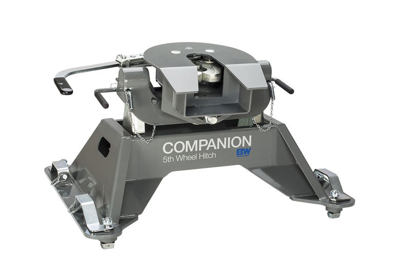 Companion 5th Wheel Hitch Kit For 2016-2019 GM Puck System