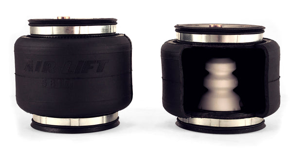 LoadLifter 5000 ULTIMATE with internal jounce bumper Leaf spring air spring kit