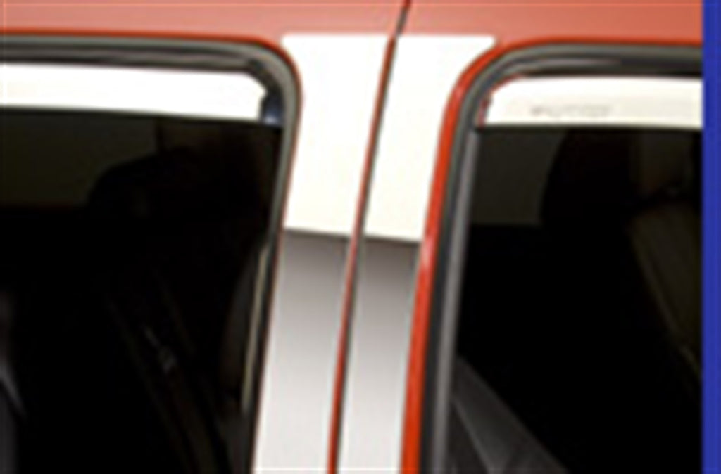 Chrome Side Vents 402662