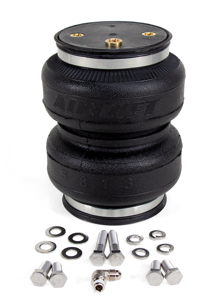 Replacement air spring kit for PN 89355 and 89385 84585