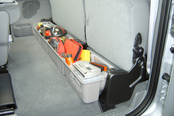 00-16 Ford F-250 thru F-550 Super Duty Supercab* DU-HA Underseat Storage / Gun Case Black